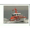 German Lifeboat CASPER OTTEN Postcard (251)