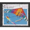 AUS 1989 $1.20 'SPORTS - HAND GLIDING' FINE USE...