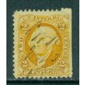 Used R15 2c George Washington Fine UnderInked T...