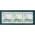 1899 5c Motorcycle Fine MNH Dry Gum PNC 1/3 W0539