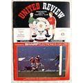 1992 programme Manchester United v. Sheffield W...