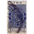 New Zealand, 1903-15 2/- Fiscal, SG F111? (Scot...