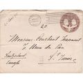 United States 1895 Detroit Michigan-New York-St...