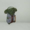 Hand crafted Star Wars Yoda handmade needle fel...