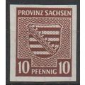 Mi 72x MNH 1945 Saxony Cat € 15