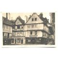 1922 Postcard Vannes, France - Place Henri IV