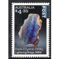 AUSTRALIA: 2025, OPALS. DARK CRYSTAL OPAL INTER...