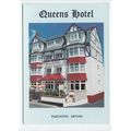Queens Hotel Queens Road Paignton Devon Postcard