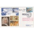1986 Sg1312/5 FDC SIGNED GRAHAM SMITH AR HALLEY...