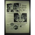 1937 Pennsylvania Oil Ad - I Know One Thing Abo...