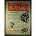 1937 Peters .38 Special and Filmkote Ammunition...