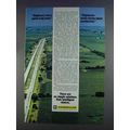 1980 Caterpillar Tractor Co. Ad - Good Crop Land
