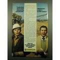 1980 Caterpillar Tractor Co. Ad - A Mine Here M...