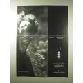 2003 De Beers Three Stone Necklace Diamond Ad