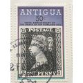 Antigua QEII 1979 Rowland Hill 50c penny black ...