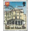 ISLE O MAN, Government Buildings, blue 1978, 6p...