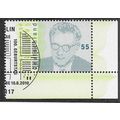 GER 2010 €0.55 'KONRAD ZUSE' (CORNER MARGIN) FI...
