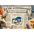 CENTRAL AFRICA 2015 SHEET MNH JAMES AUDUBON ART...