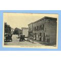 New York Gilboa Lower Main St Street Scene w/Ol...