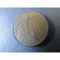 1931 GEORGE V HALFPENNY FREE POST. E