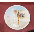 Norman Rockwell 1990 Christmas Plate - A Christ...