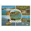 Lake District Pleasure Boats Postcard Cumbria J...