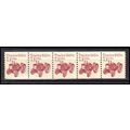 2127 7.1c Tractor Fine MNH Dry Gum PNC 1/5 X0719
