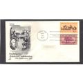 FDC Art Craft 1726 13c Congress + 772 (Cachet-P...
