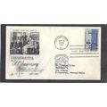 FDC Art Craft 1186 4c Workmen's Compensation (C...