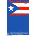 Political OSPAAAL POSTER.PUERTO RICO flag.Movim...