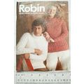Vintage: Robin 2808 polo neck sweaters double d...