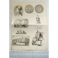 1860s engraving - Edward VI & Somerset House