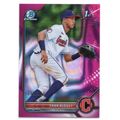 BOWMAN CHROME FUCHSIA FRAN ALDUEY REFRACTOR #/199