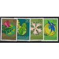 1971 Michel 539/542 - MNH (**)