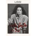 Lissi German Fashion Designer 1988 Hand Signed ...