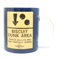 Tea Stop Mug Tea Biscuit Request Stop Ceramic 9...