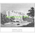 Warwick Castle, Warwickshire, England, 1825, MO...