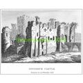 Goodrich Castle, Herefordshire, England, 1825, ...