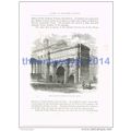 ARCH OF SEPTIMUS SEVERUS, ROME, ITALY, BOOK ILL...