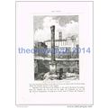 FORUM EXCAVATIONS, ROME, ITALY, BOOK ILLUSTRATI...