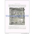 FRIEZE FROM THE ARCH OF TITUS, ROME, ITALY, BOO...