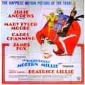 THOROUGHLY MODERN MILLIE 1967 Julie Andrews, Ma...