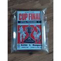 1969 Scottish Cup Final Programme Cover fridge ...