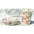 Vintage Bathroom Soap Dish & Toothbrush Holder ...