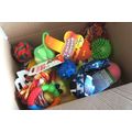 12 X DOG TOYS SELECTION PACK - BULK BARGAIN PRI...