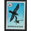 Grenada Wilson's storm petrel Bird WWF 1978 MNH...