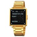 SKMEI Multi-function Letter Display Dial Square...