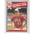 1985 Topps Baseball card 403 Cory Snyder USA Te...