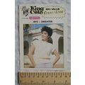 Vintage: King Cole Cotton Look sweater pattern ...