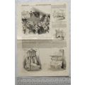 1843 engravings Duke of Wellington Rugby, Belvi...